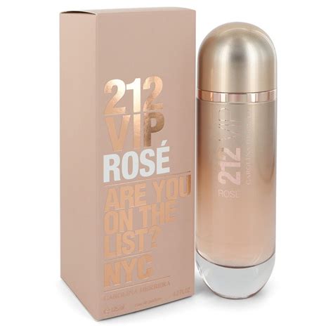 212 vip rose perfume review.